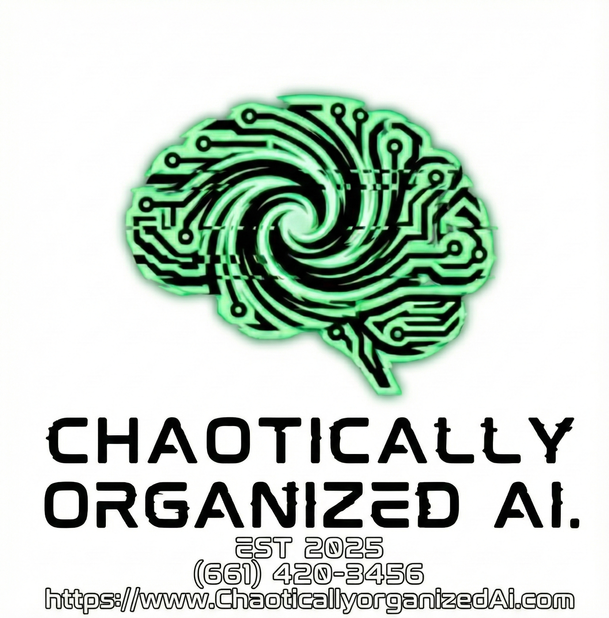 Chaotically Organized AI